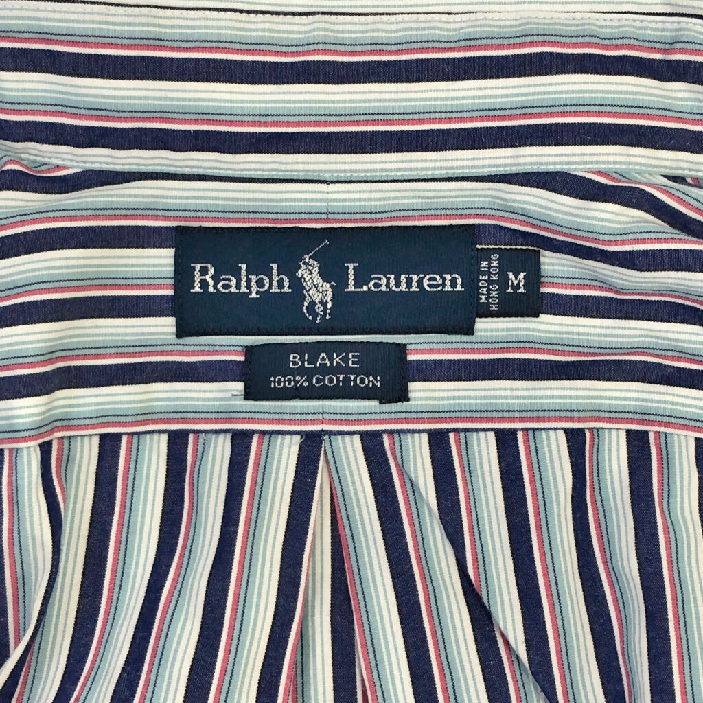 90s RALPH LAUREN BLAKE Stripe Shirt