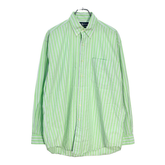 90s RALPH LAUREN BLAKE Stripe Shirt