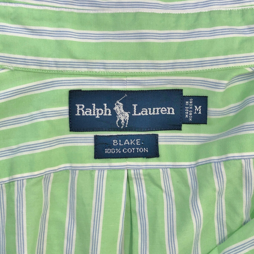 90s RALPH LAUREN BLAKE Stripe Shirt
