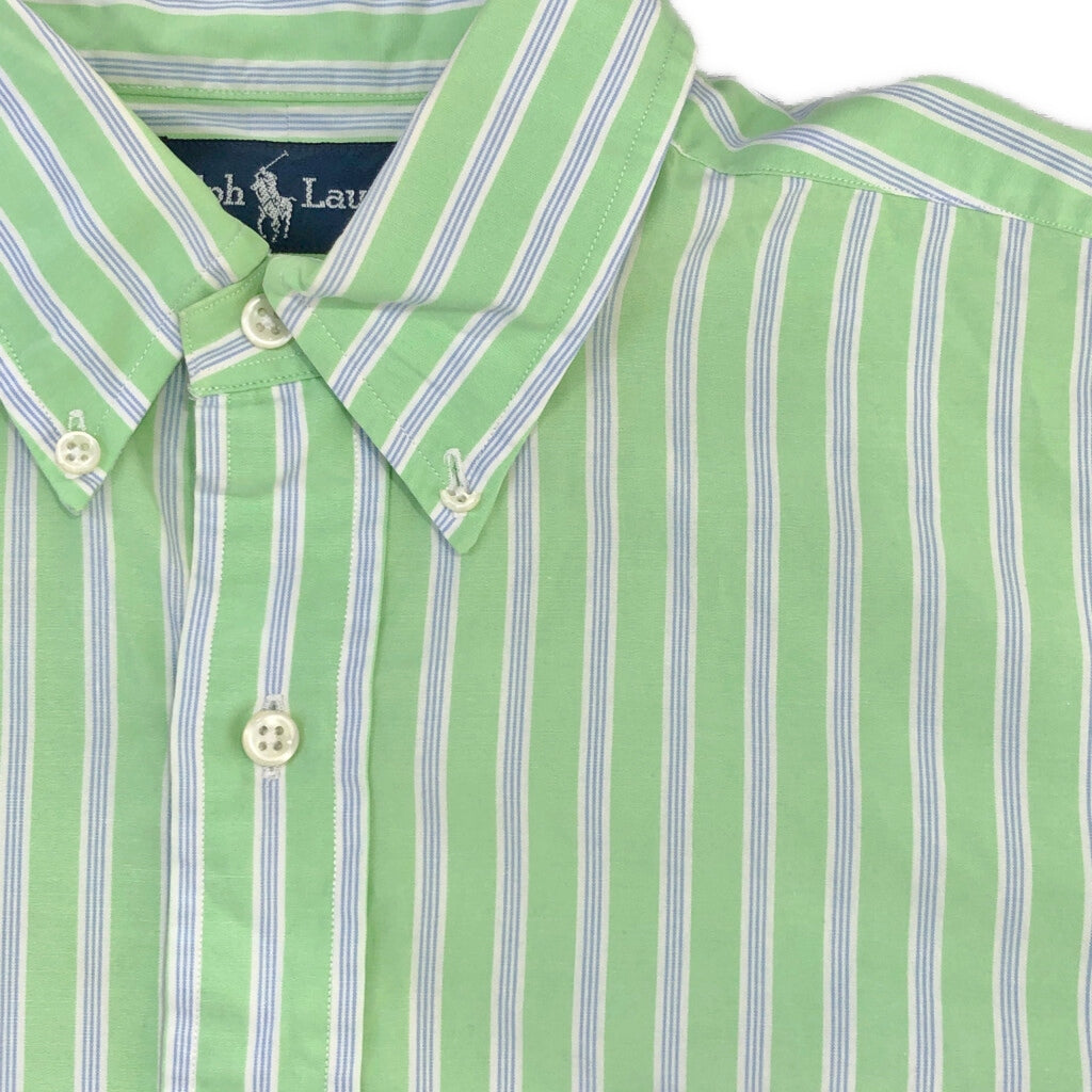 90s RALPH LAUREN BLAKE Stripe Shirt