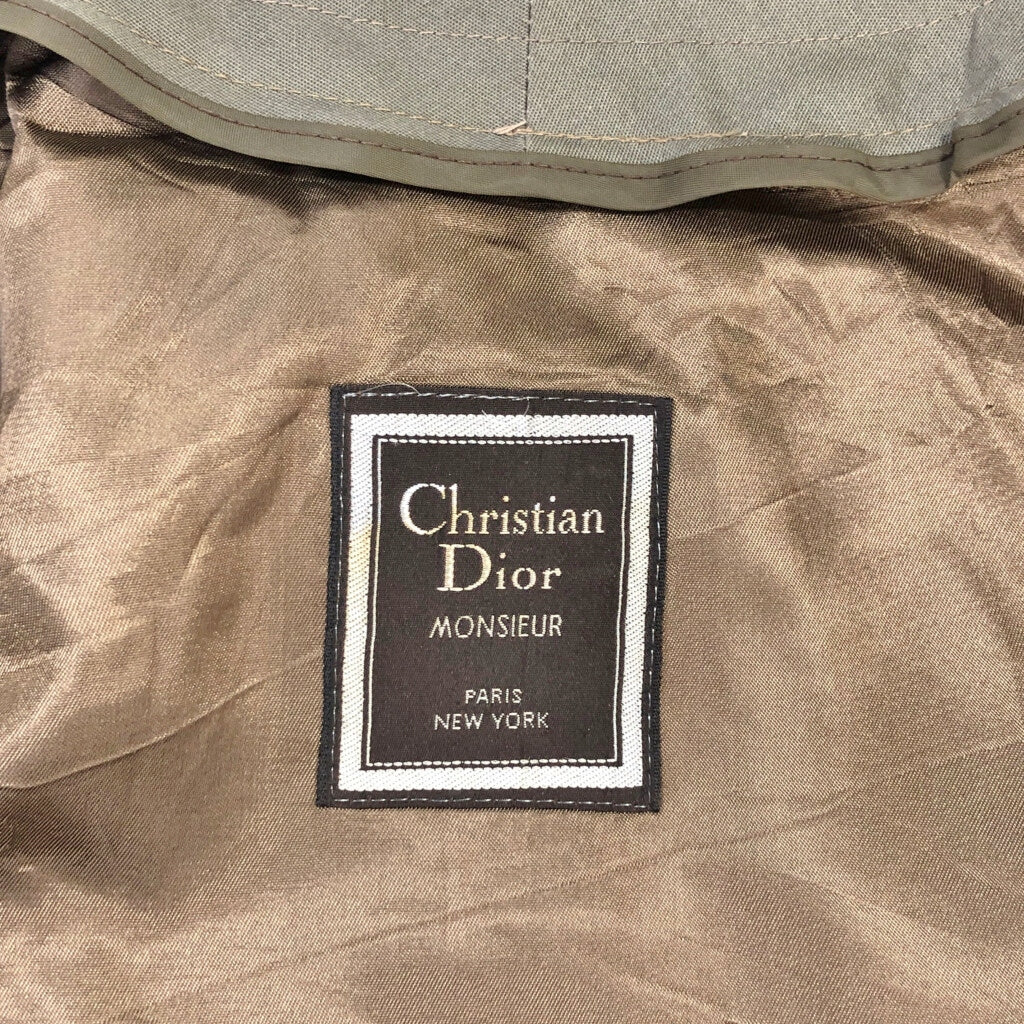 80s Christian Dior Trench Coat