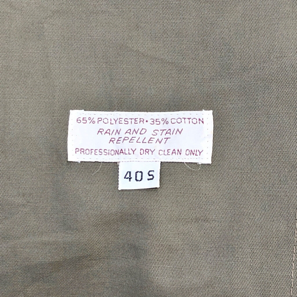 80s Christian Dior Trench Coat