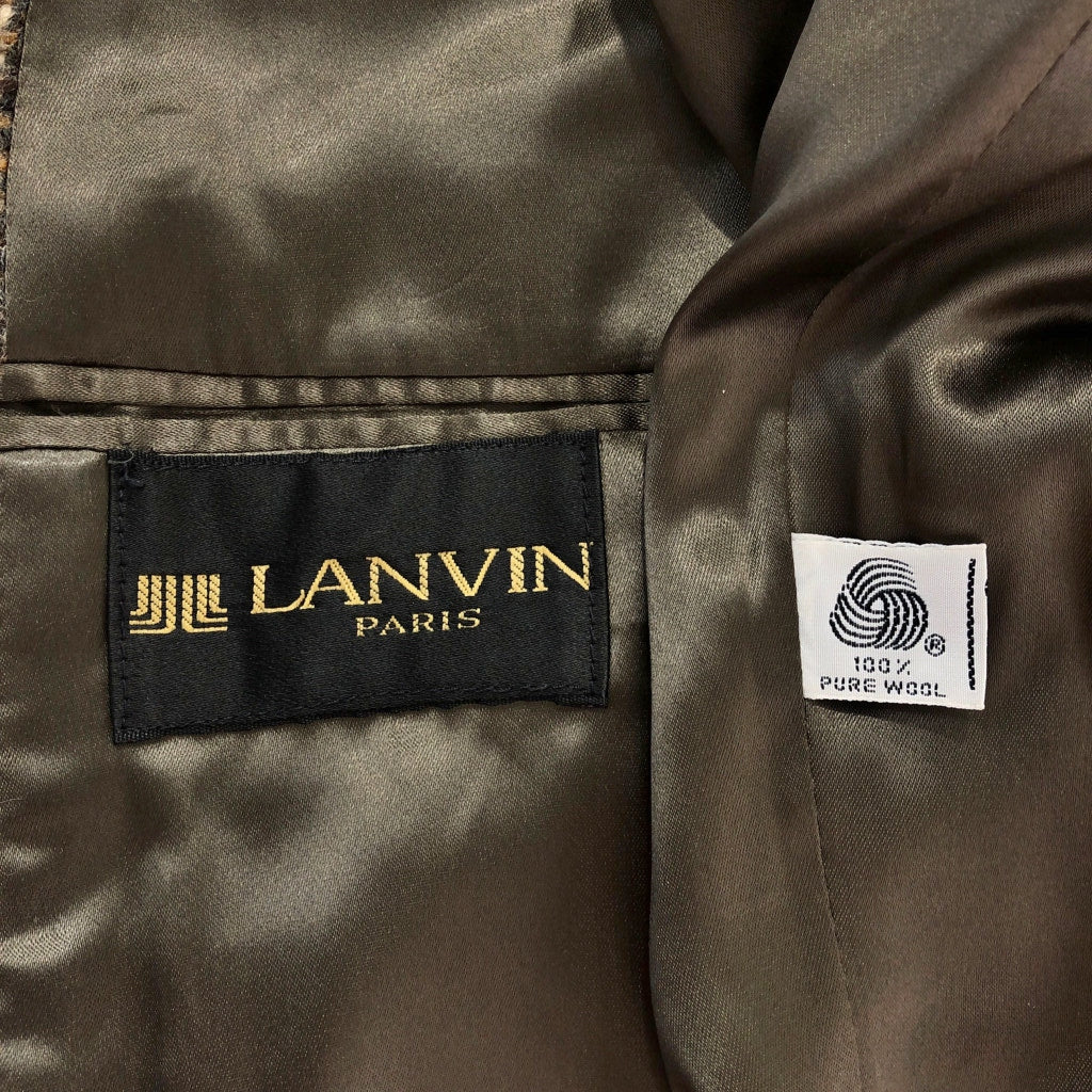 80s LANVIN Coat
