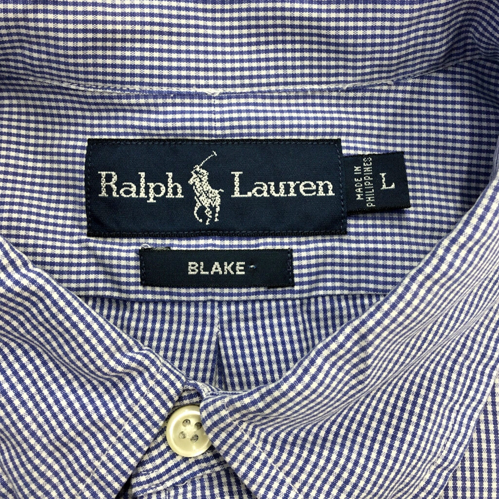 RALPH LAUREN BLAKE Check Shirt