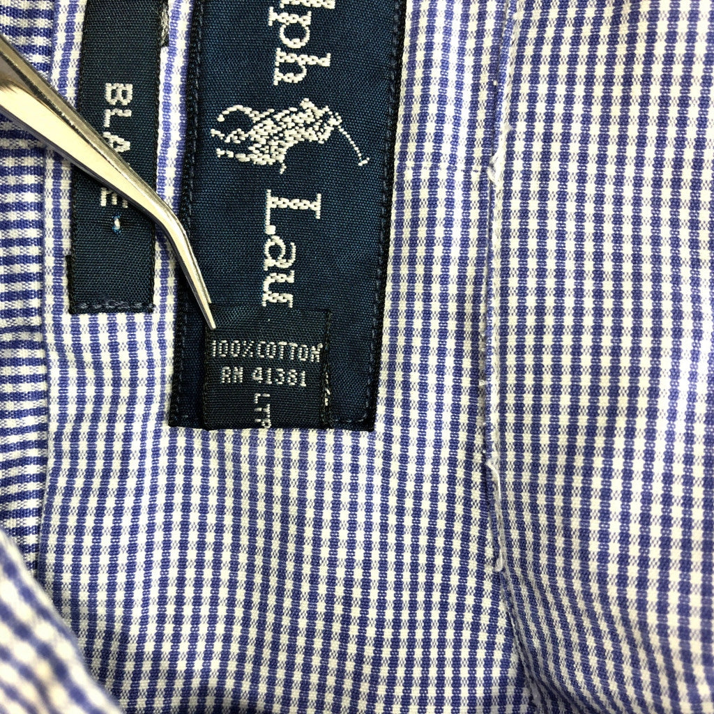 RALPH LAUREN BLAKE Check Shirt