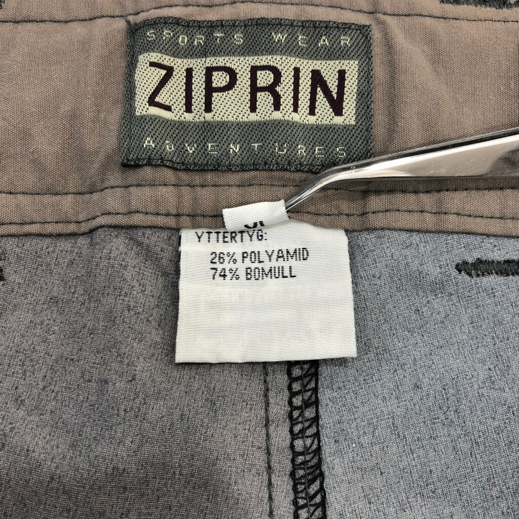 ZIP RIN Cargo Pants