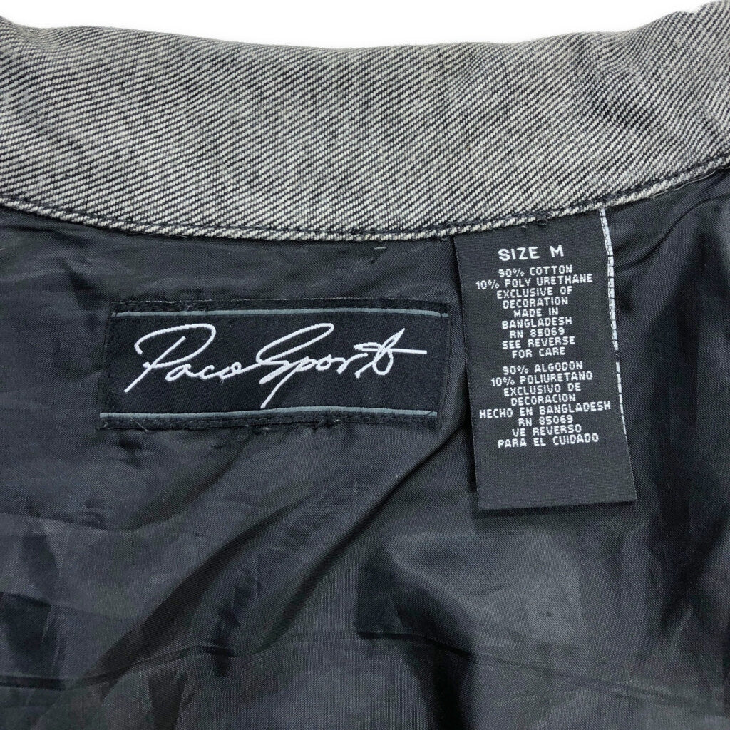 Paco Sports Denim Jacket