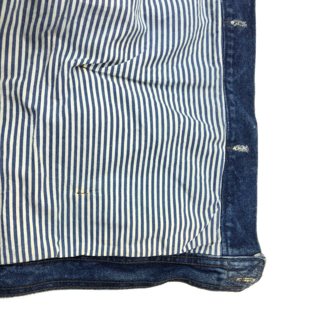 MAJOR DAMAGE Denim Jacket