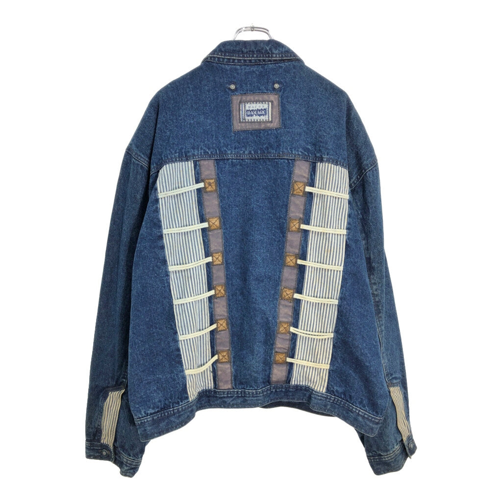 MAJOR DAMAGE Denim Jacket