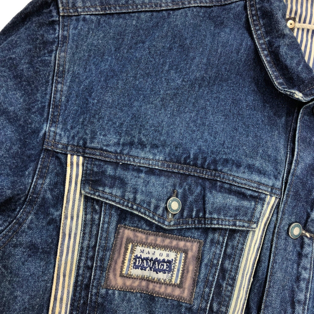 MAJOR DAMAGE Denim Jacket
