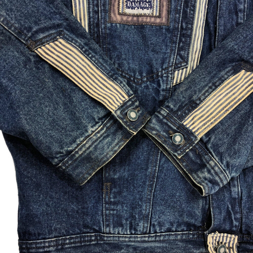 MAJOR DAMAGE Denim Jacket