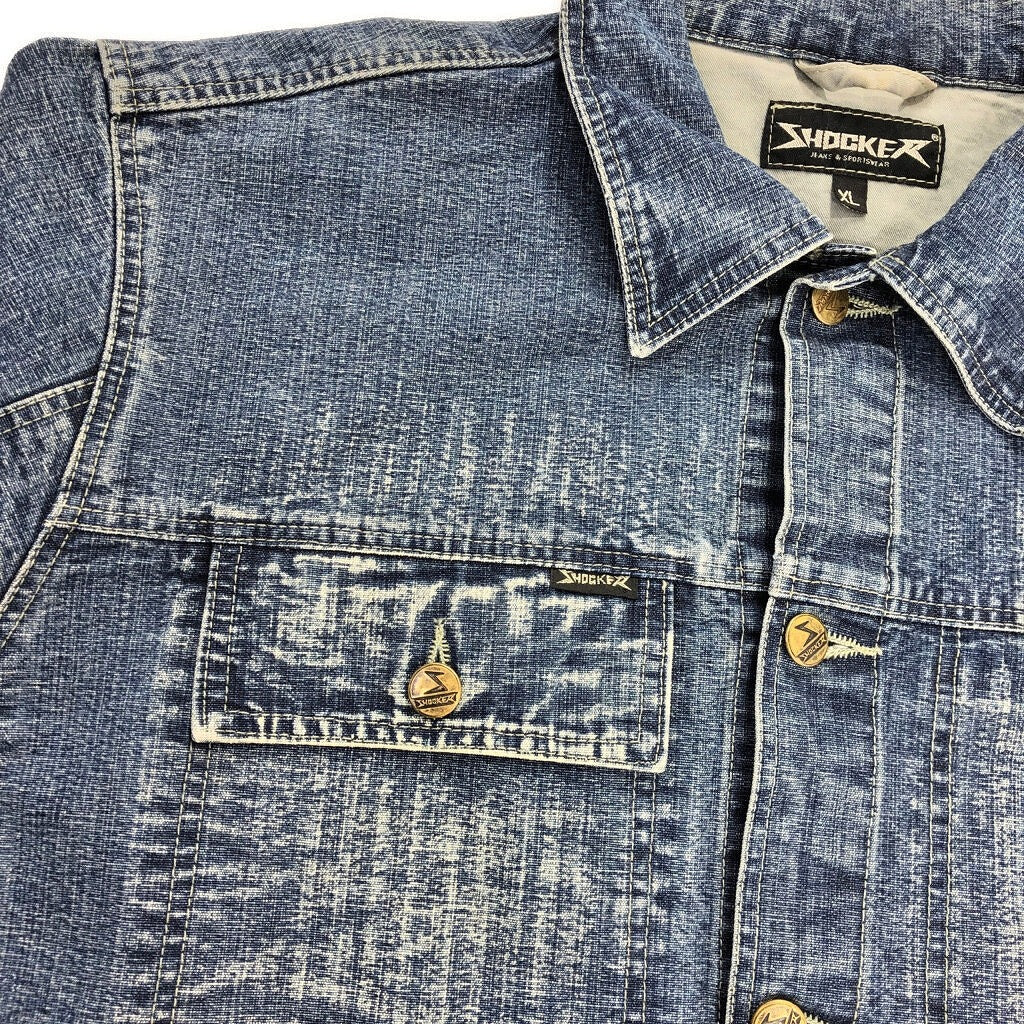 SHOCKER Denim Jacket