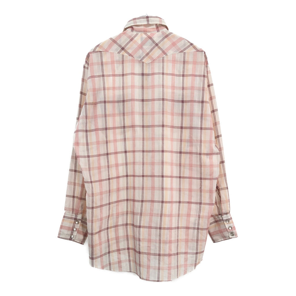 70s HbarC Western Shirt