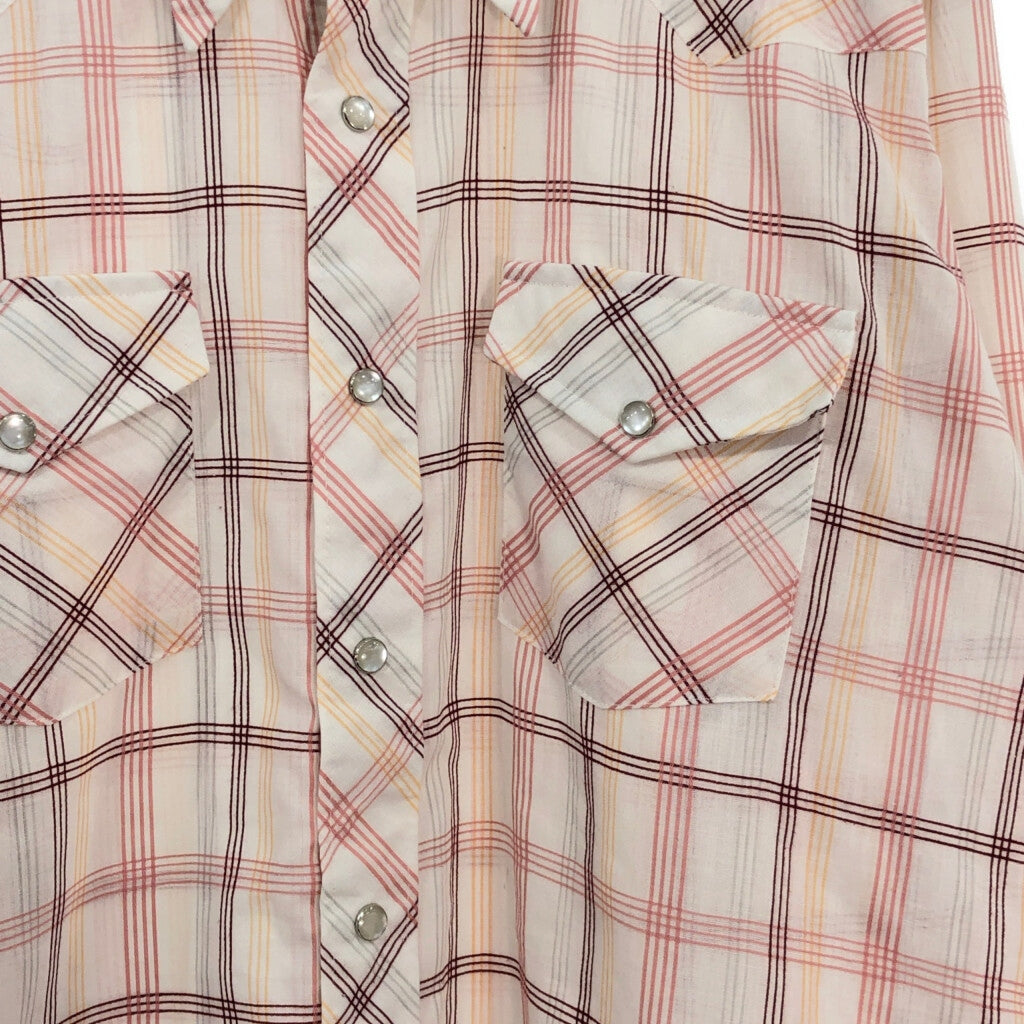 70s HbarC Western Shirt