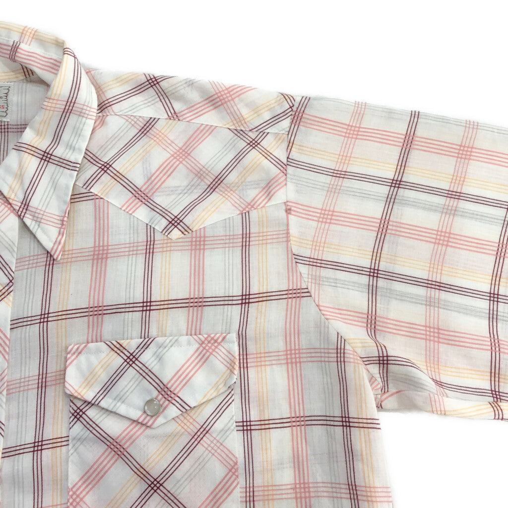 70s HbarC Western Shirt