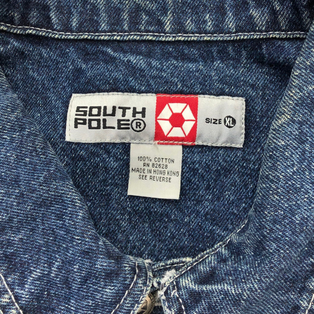 00s SOUTH POLE Denim Jacket