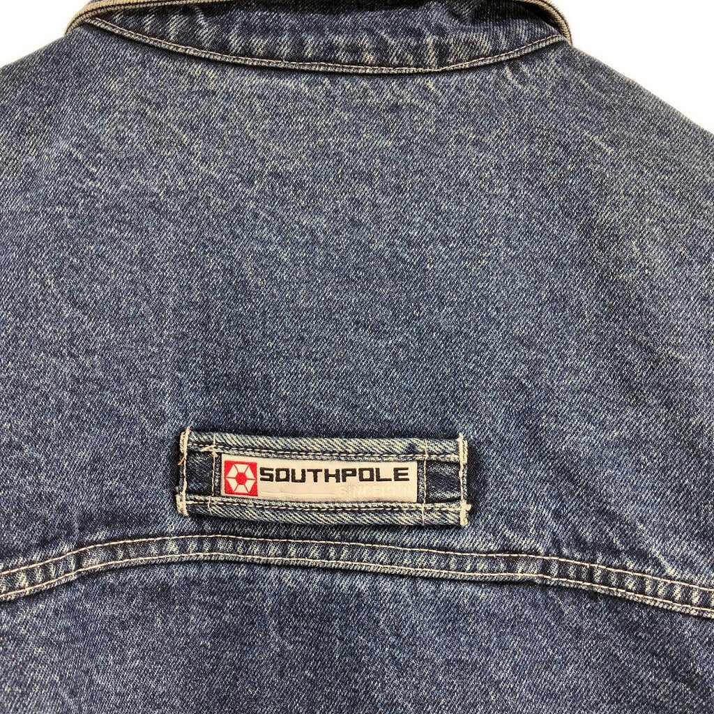 00s SOUTH POLE Denim Jacket