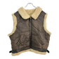 90s AVIREX Leather Vest