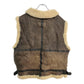 90s AVIREX Leather Vest
