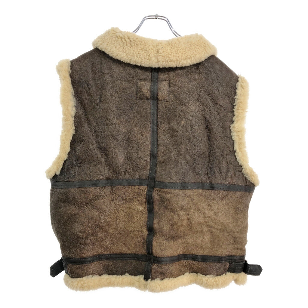 90s AVIREX Leather Vest