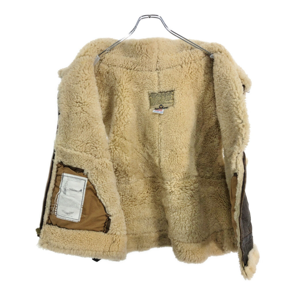 90s AVIREX Leather Vest