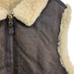 90s AVIREX Leather Vest