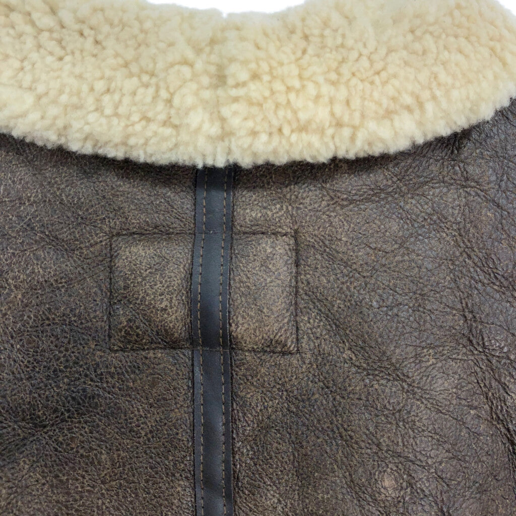 90s AVIREX Leather Vest