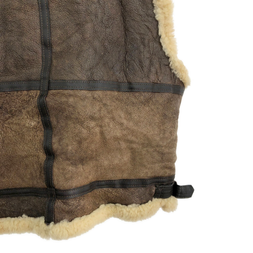 90s AVIREX Leather Vest