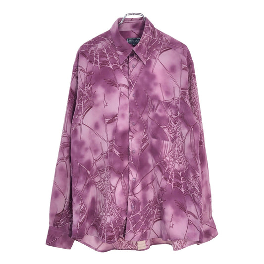 Foil&Soft Patterned Shirt