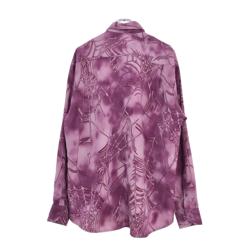 Foil&Soft Patterned Shirt