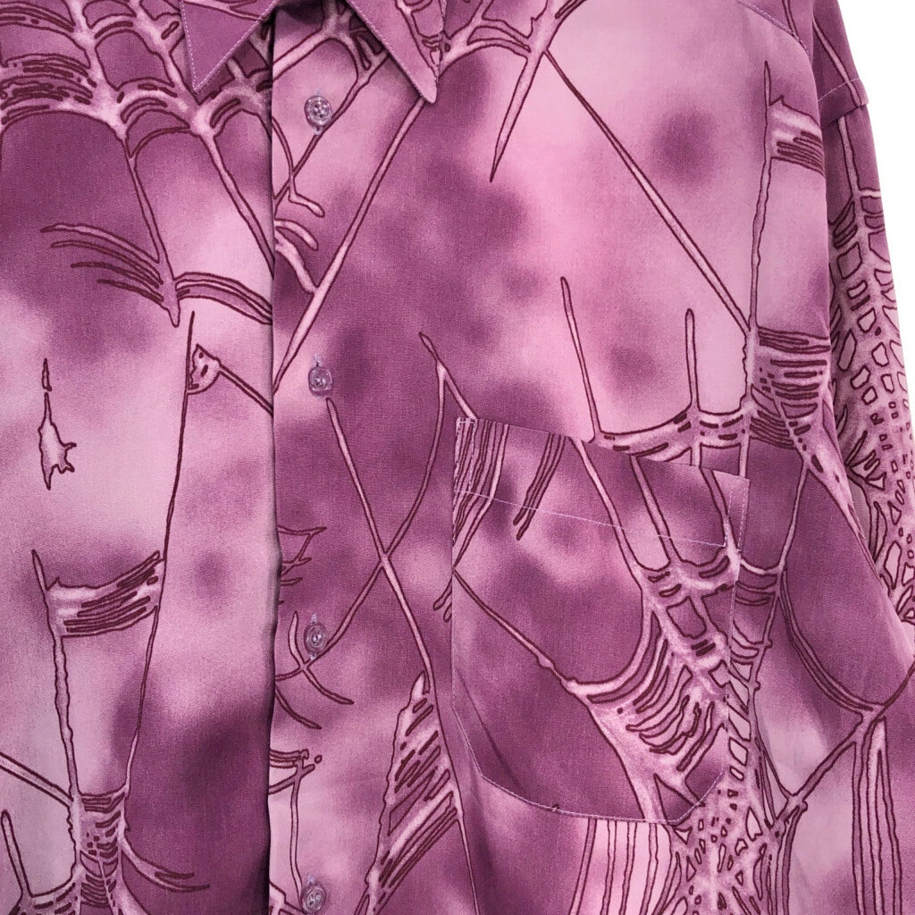 Foil&Soft Patterned Shirt