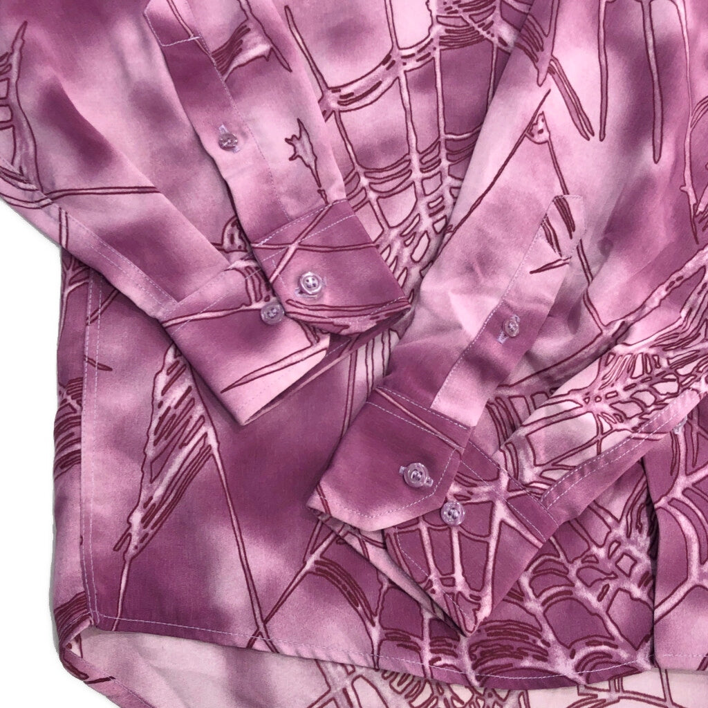 Foil&Soft Patterned Shirt