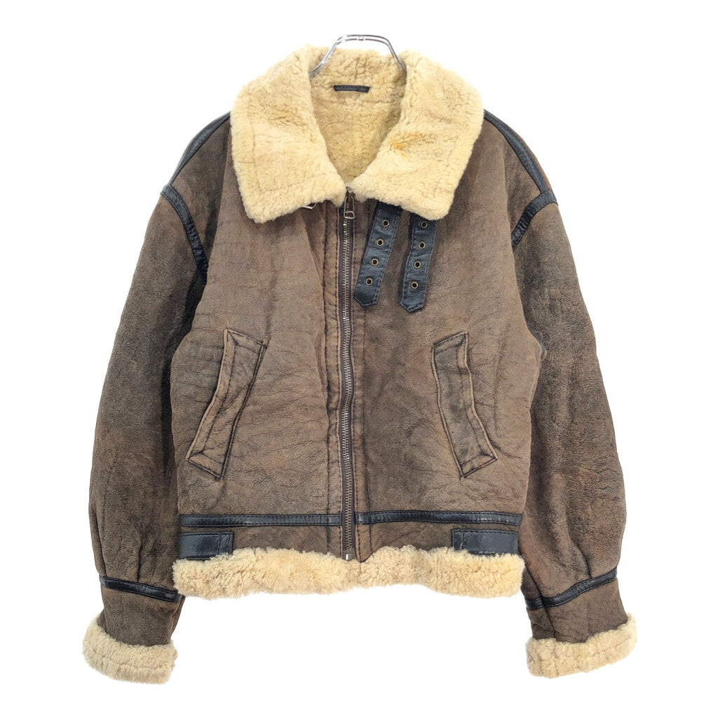 Cuiropolis B-3 Leather Jacket