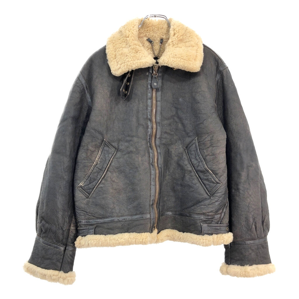 Serge Hervet B-3 Leather Jacket