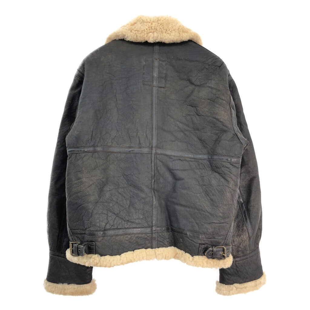 Serge Hervet B-3 Leather Jacket