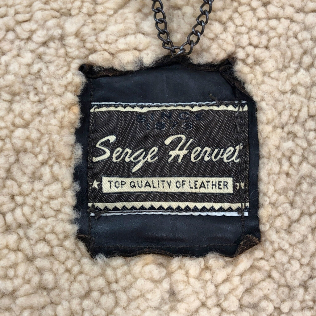 Serge Hervet B-3 Leather Jacket