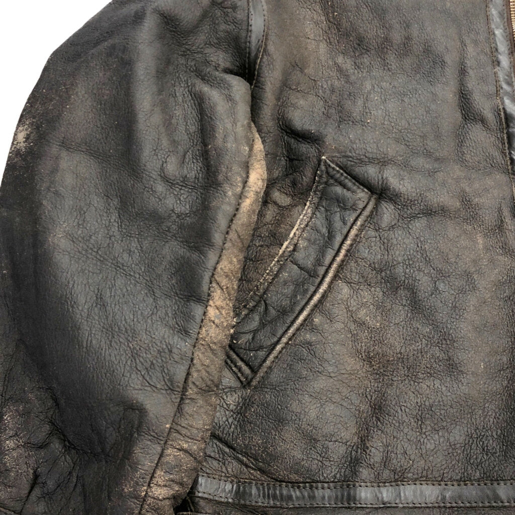 Serge Hervet B-3 Leather Jacket