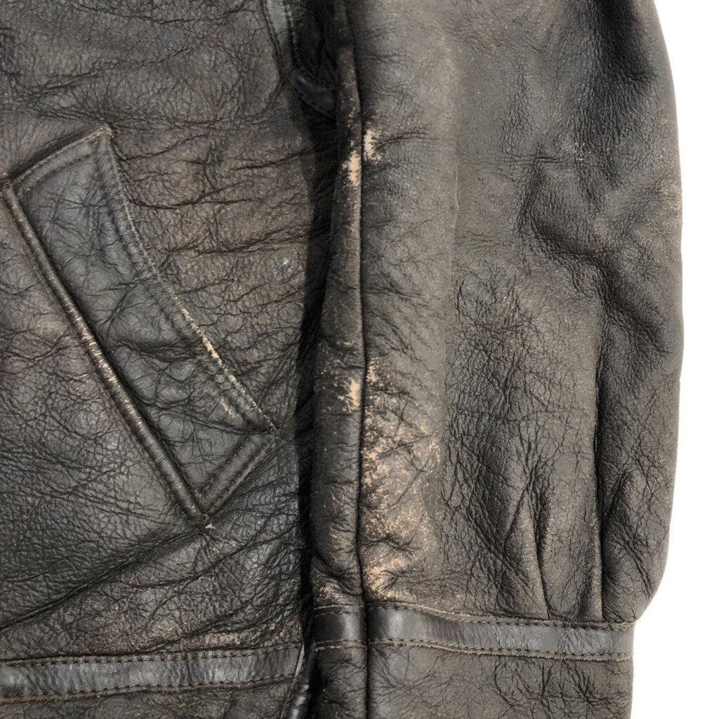 Serge Hervet B-3 Leather Jacket