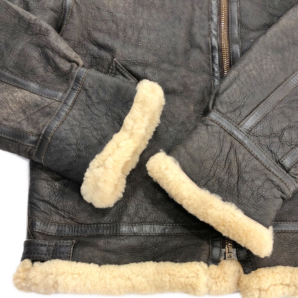 Serge Hervet B-3 Leather Jacket