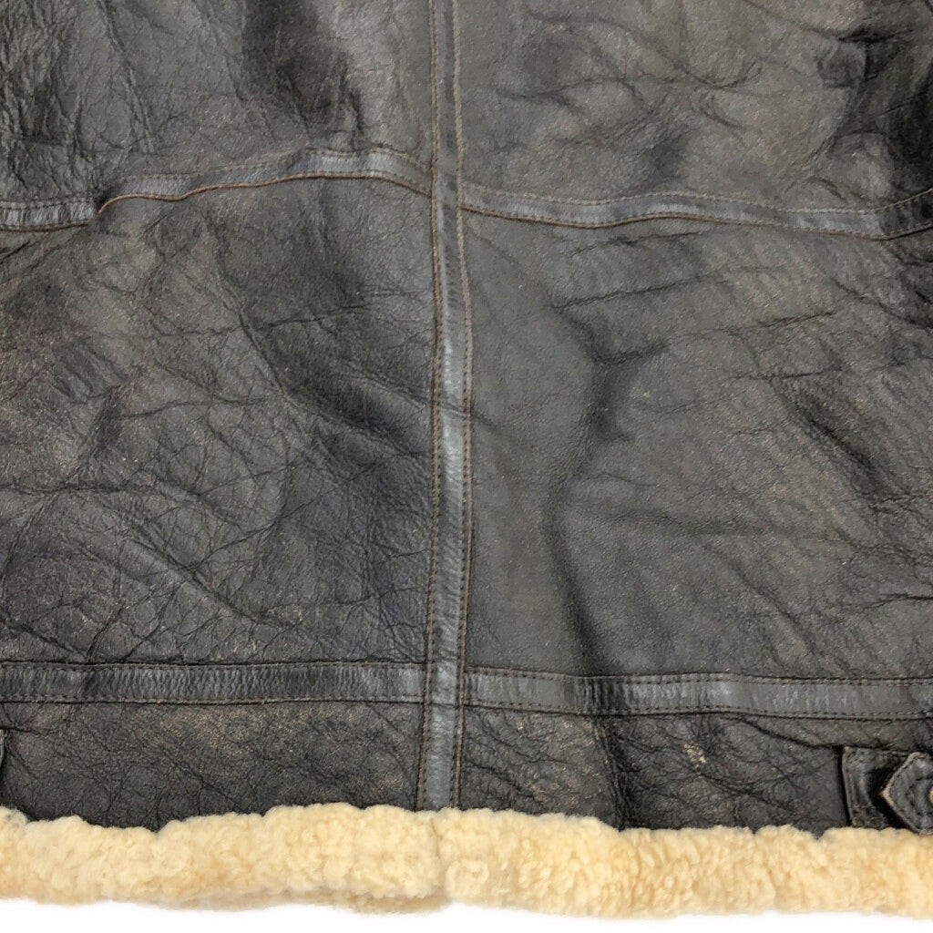 Serge Hervet B-3 Leather Jacket