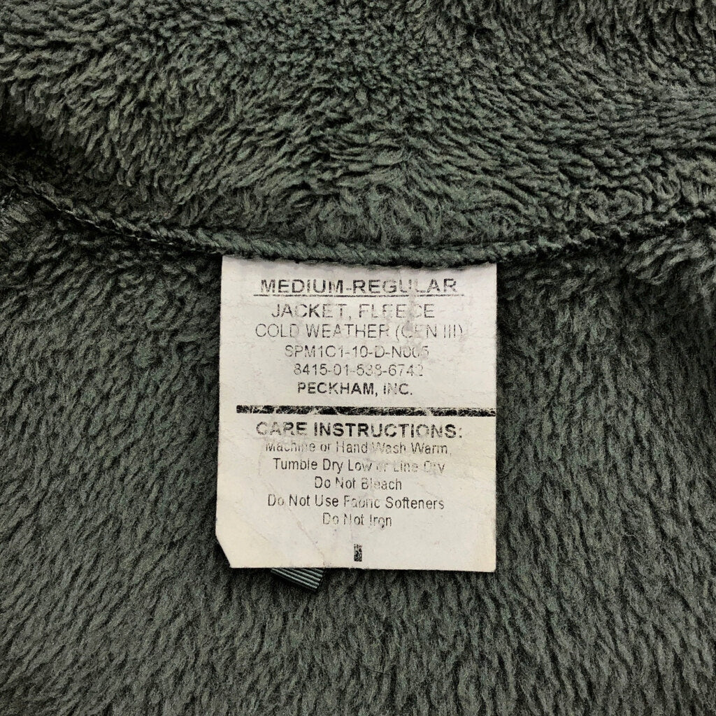 U.S. ARMY ECWCS GEN3 Level3 Fleece Jacket Fleece Jacket