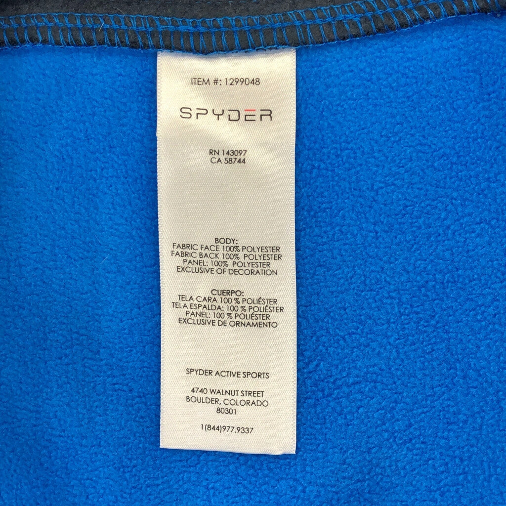 SPYDER Fleece Jacket