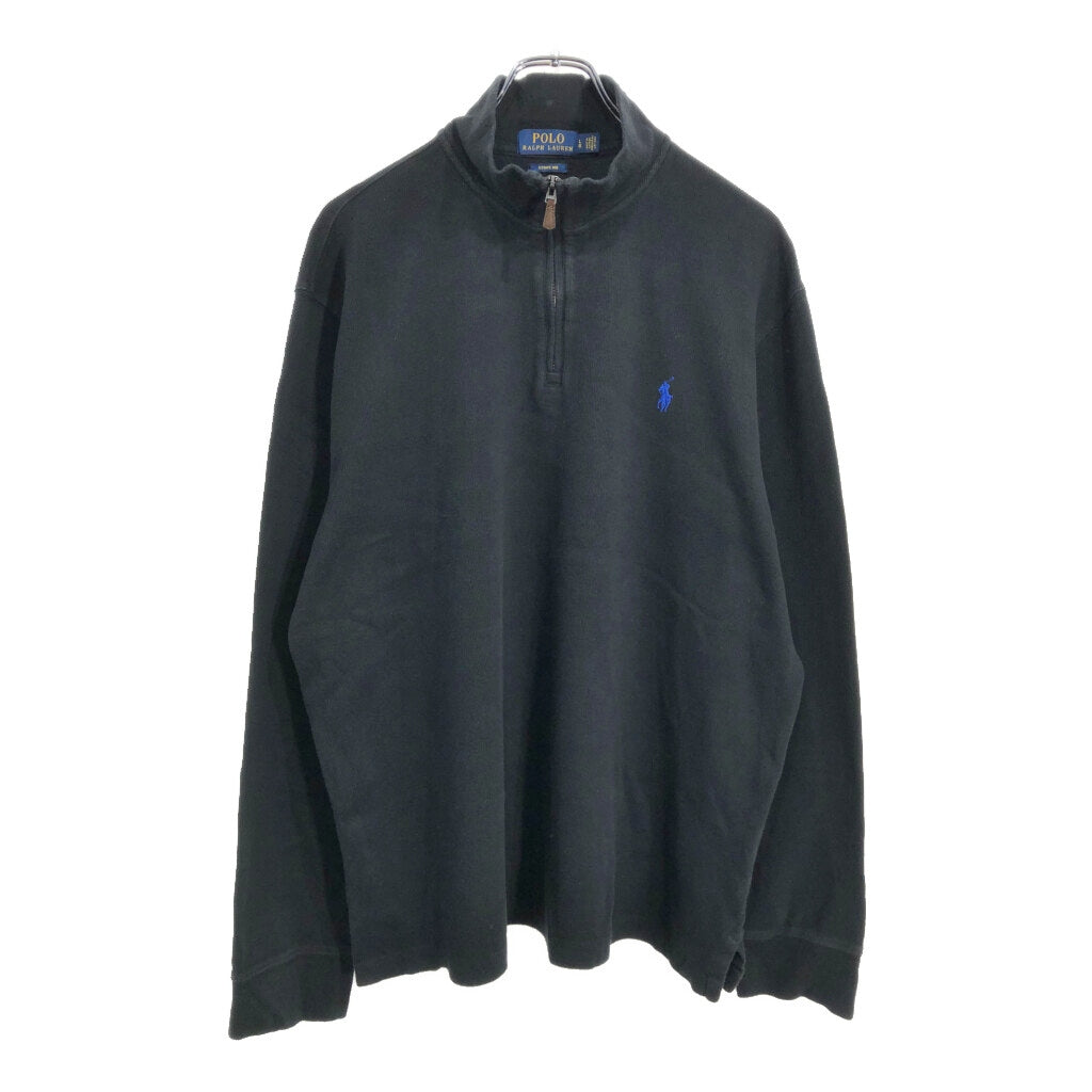 Polo by Ralph Lauren Half Zip Cotton Sweater Half Zip Sweater