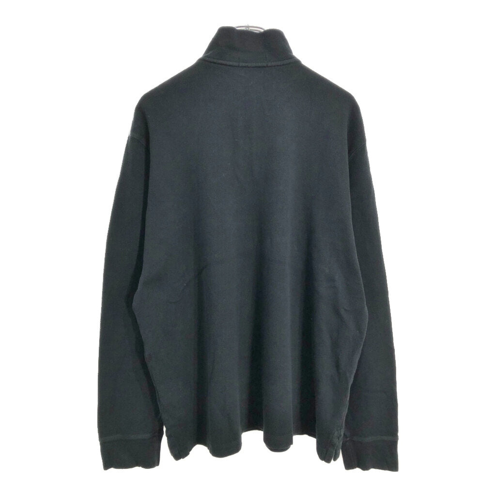 Polo by Ralph Lauren Half Zip Cotton Sweater Half Zip Sweater