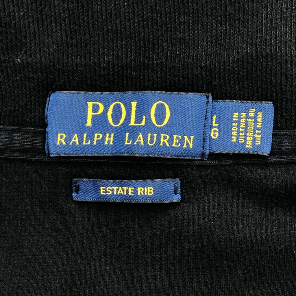 Polo by Ralph Lauren Half Zip Cotton Sweater Half Zip Sweater