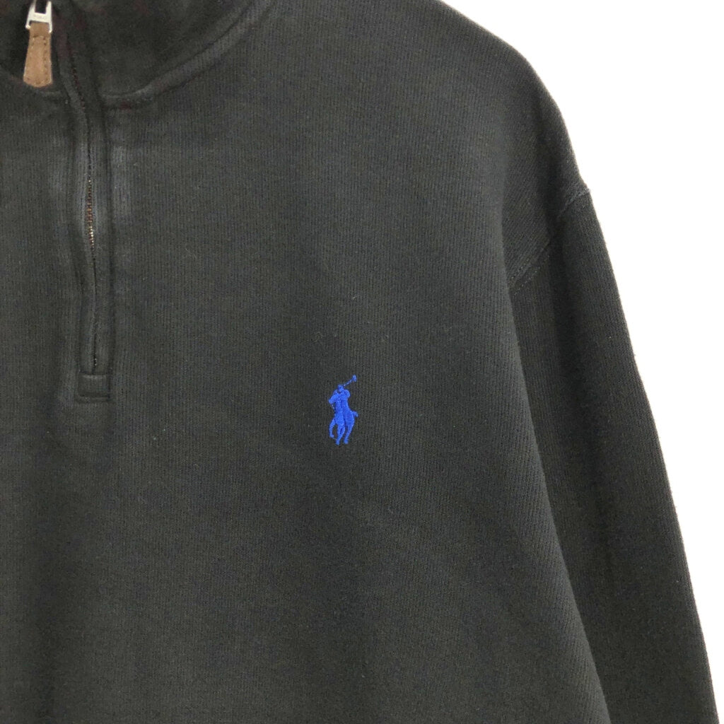 Polo by Ralph Lauren Half Zip Cotton Sweater Half Zip Sweater
