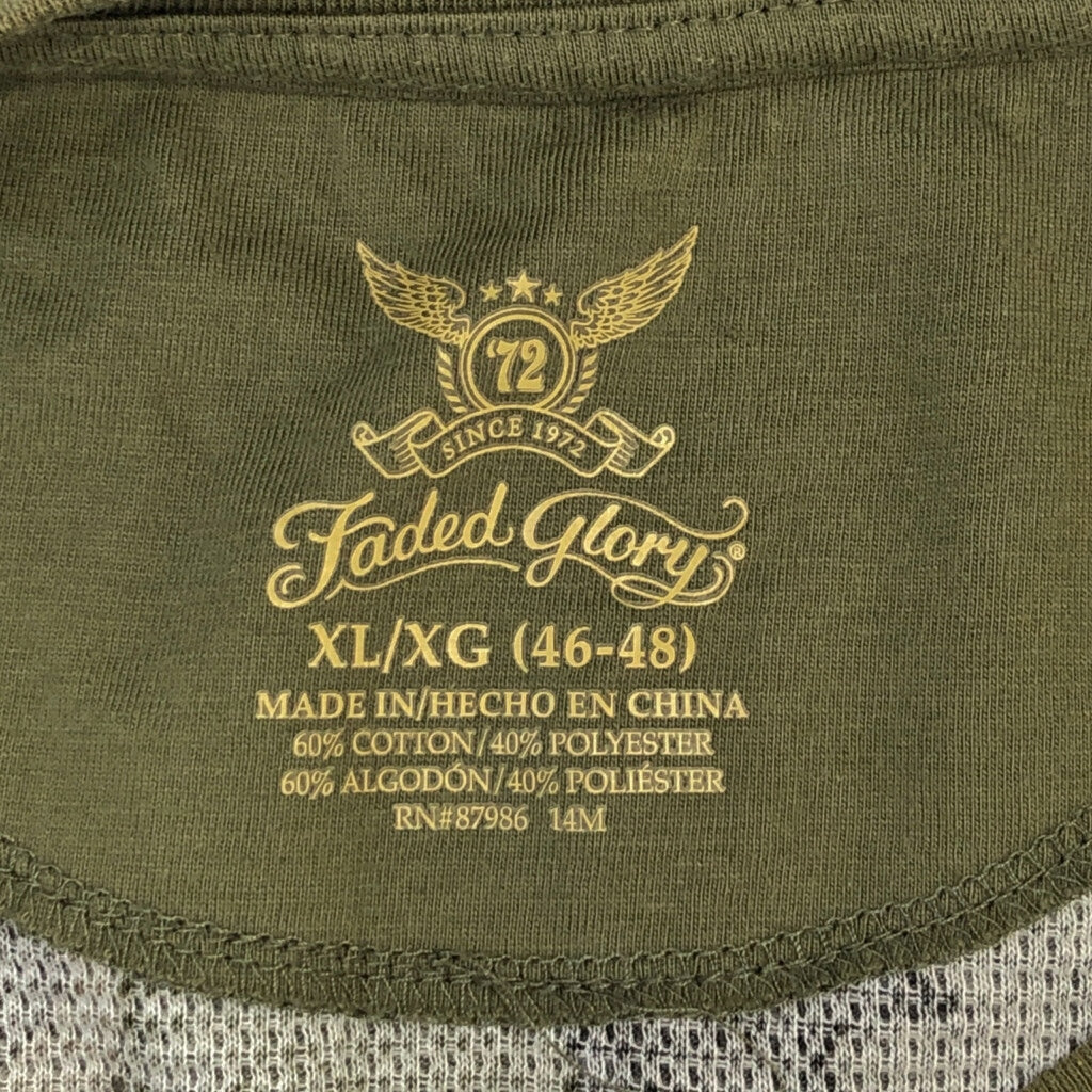 FADED GLORY Long Sleeve T-Shirt