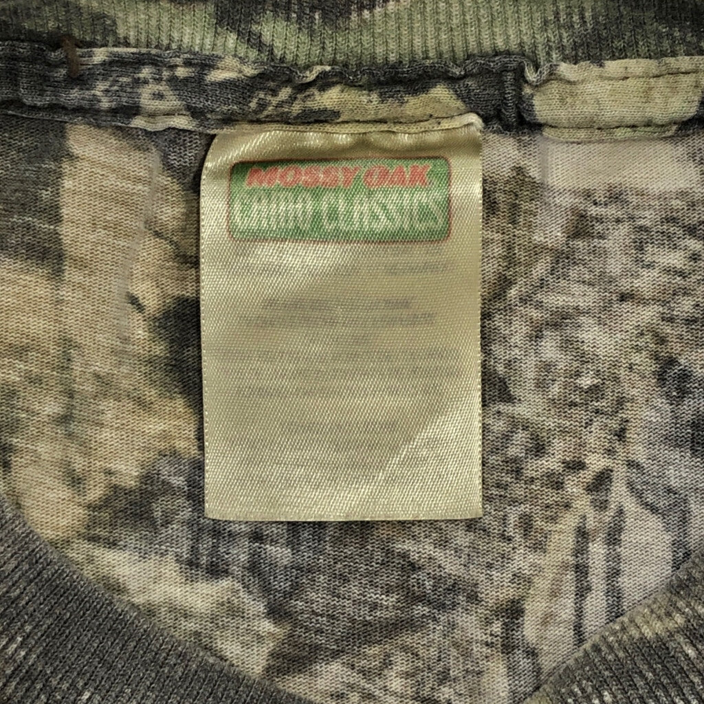 MOSSY OAK Long Sleeve T-Shirt