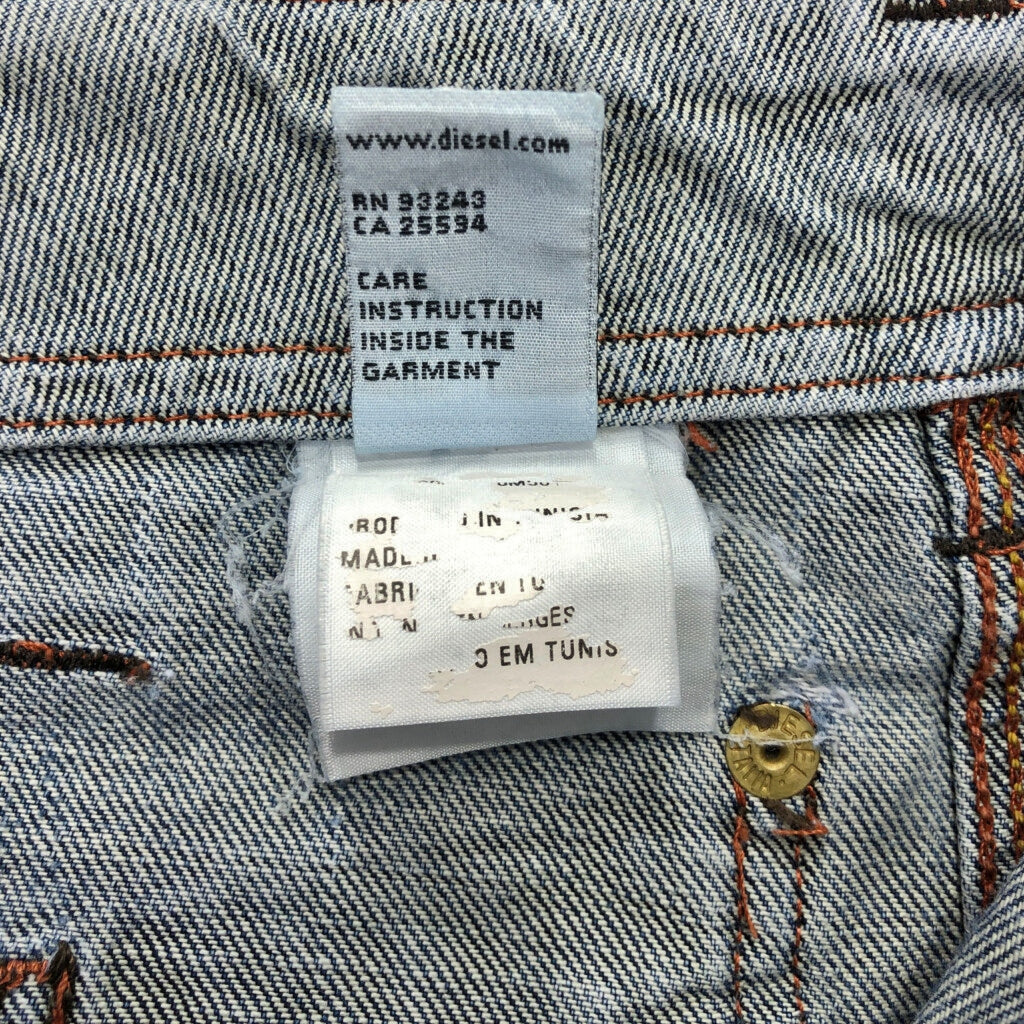 DIESEL INDUSTRY Denim Pants