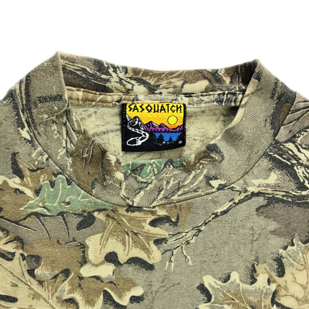 90s SASQUATCH Long Sleeve T-Shirt